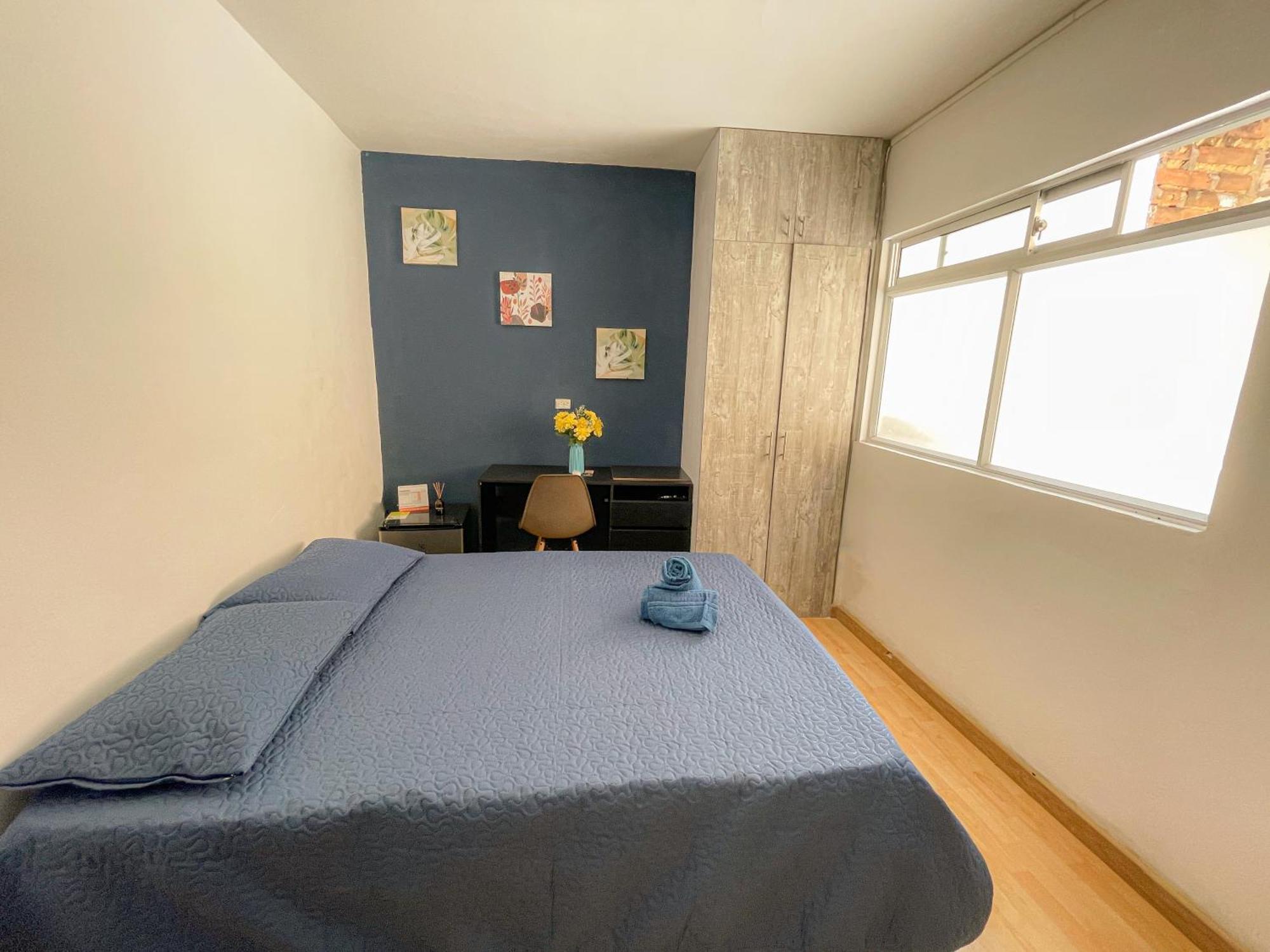 Casa Encanto, Apartamento - Habitaciones, Laureles-America Медельин Экстерьер фото