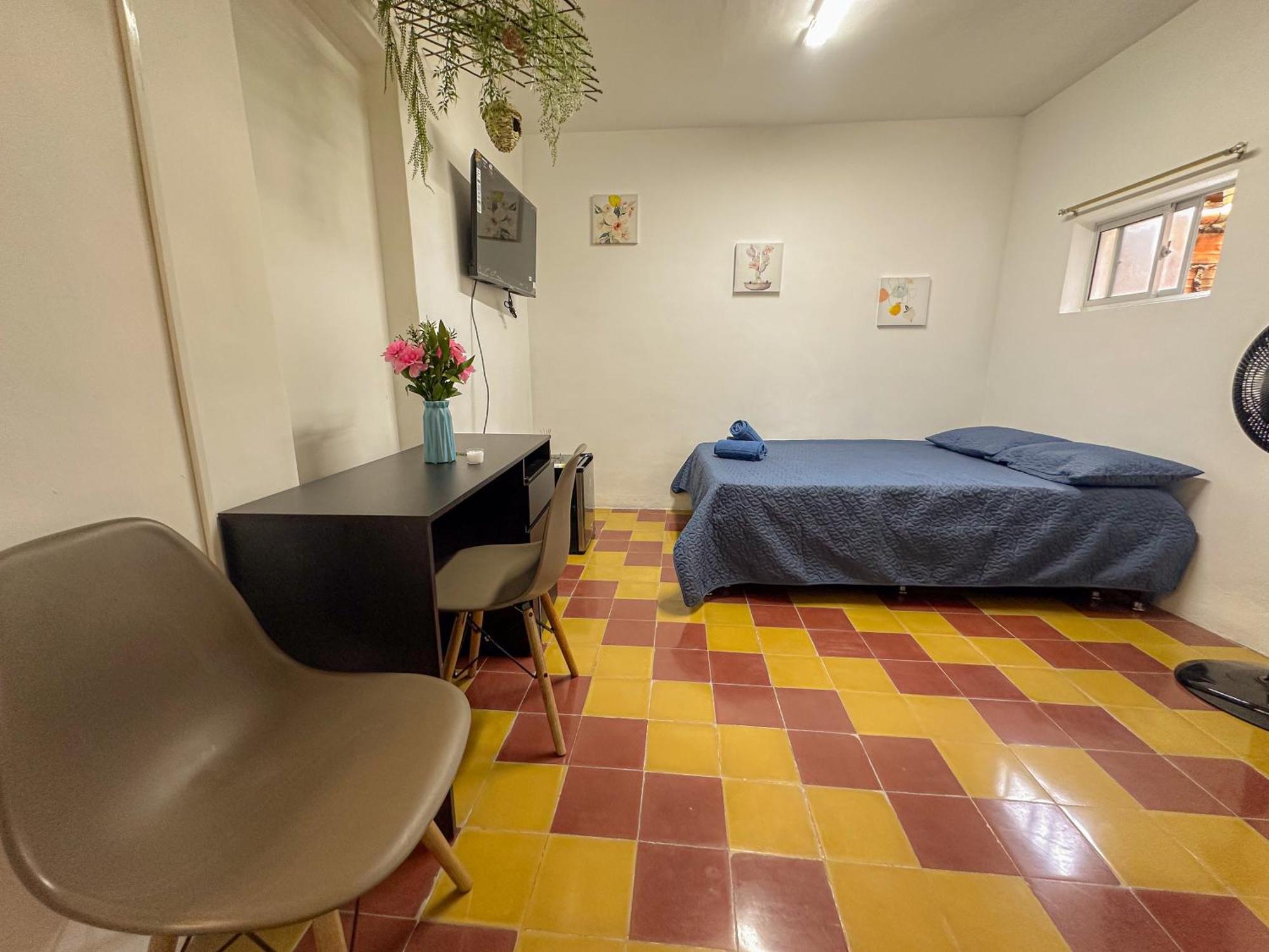 Casa Encanto, Apartamento - Habitaciones, Laureles-America Медельин Экстерьер фото