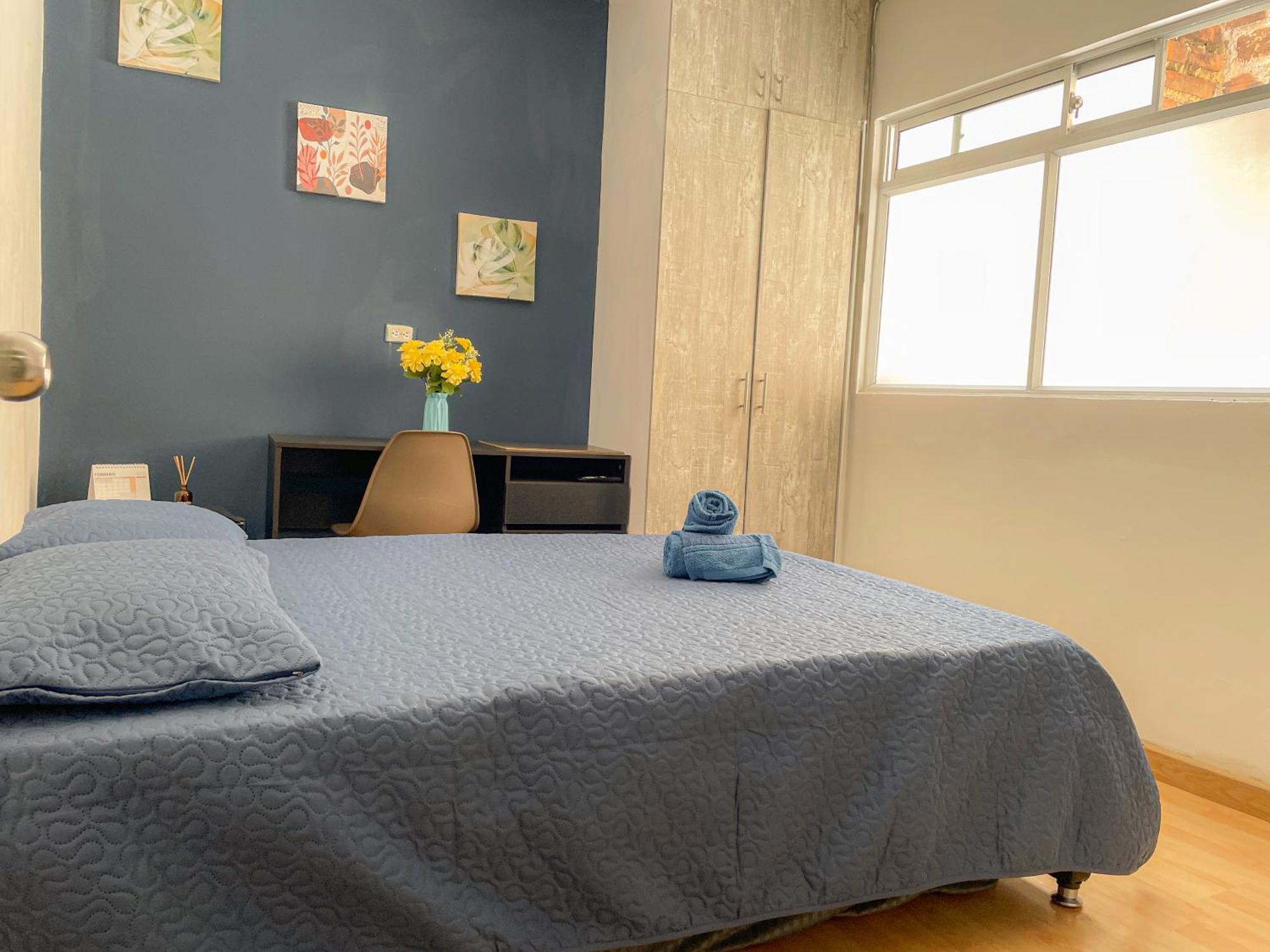 Casa Encanto, Apartamento - Habitaciones, Laureles-America Медельин Экстерьер фото