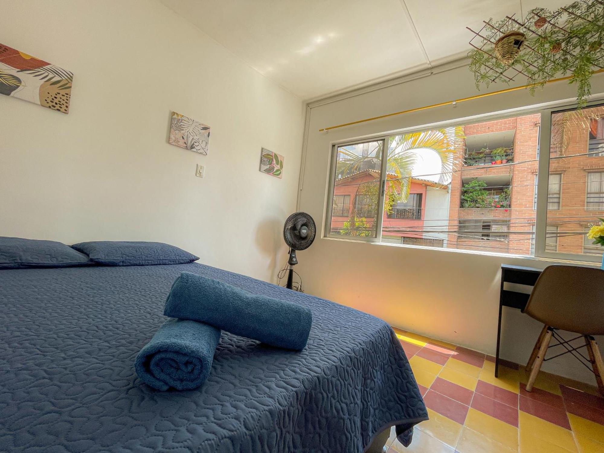 Casa Encanto, Apartamento - Habitaciones, Laureles-America Медельин Экстерьер фото
