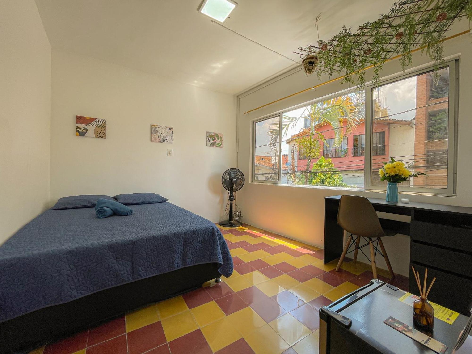 Casa Encanto, Apartamento - Habitaciones, Laureles-America Медельин Экстерьер фото