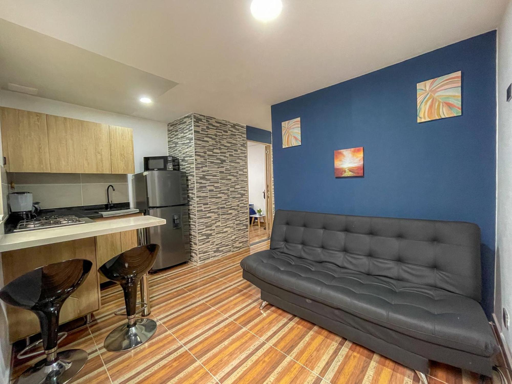 Casa Encanto, Apartamento - Habitaciones, Laureles-America Медельин Экстерьер фото