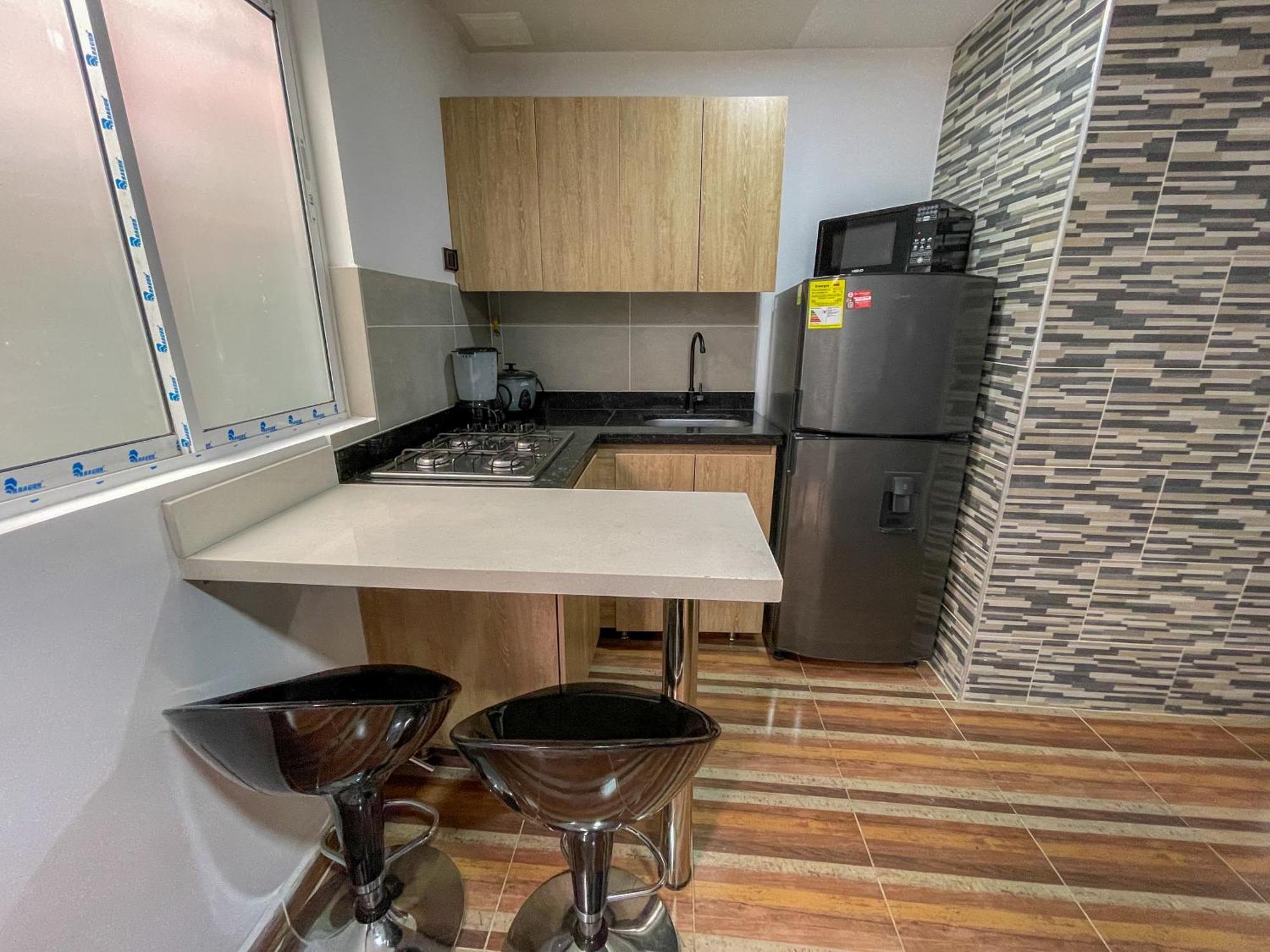 Casa Encanto, Apartamento - Habitaciones, Laureles-America Медельин Экстерьер фото